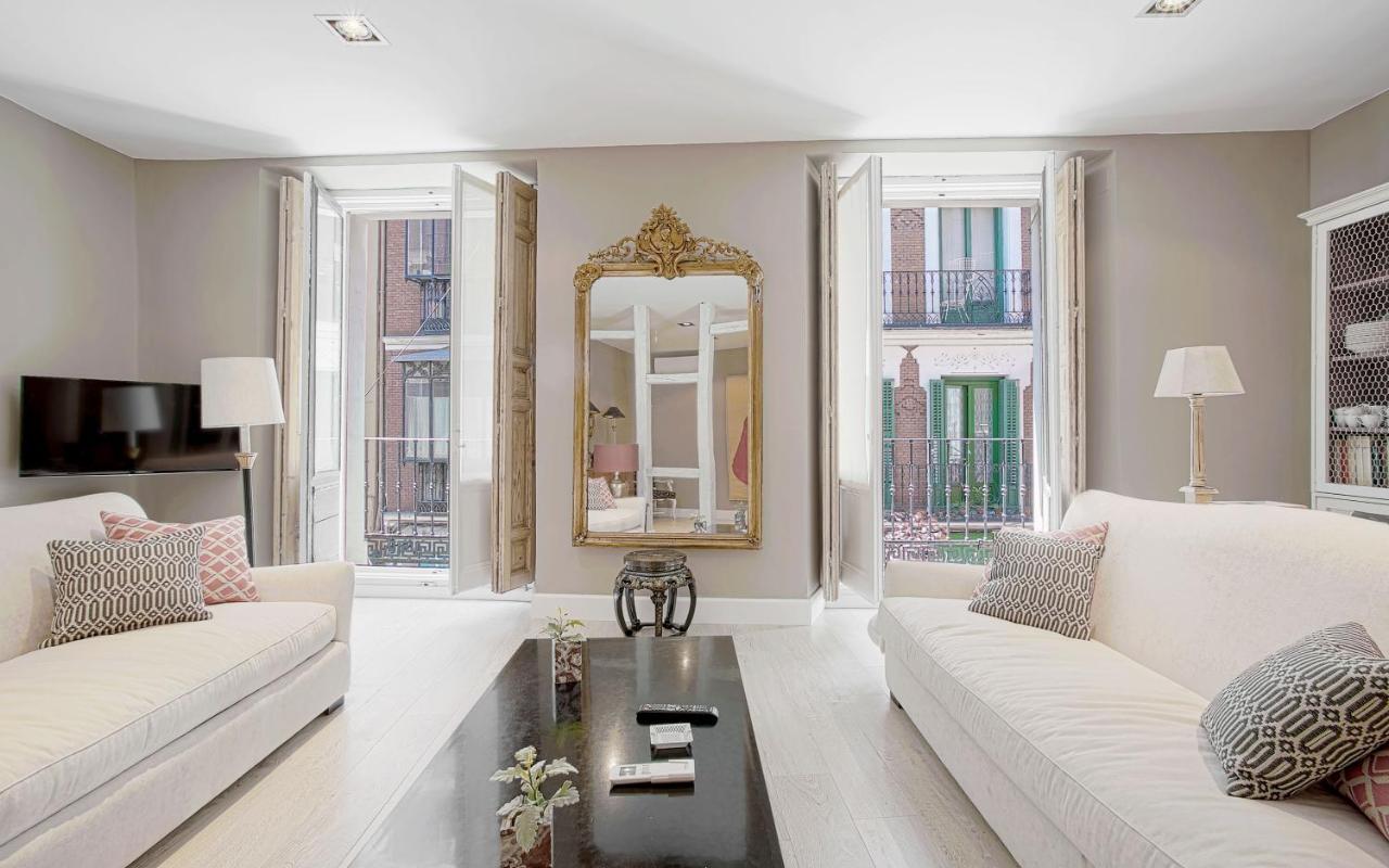 Genteel Home Huertas Madrid Exterior foto